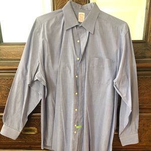 Brooks Brothers Blue Dress Shirt
